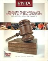 Probs+materials in Evd. +Trial. Ad V1 1422491676 Book Cover