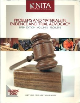 Probs+Materials in Evd. +Trial. Ad V1: Lubet Moberly Burns ...