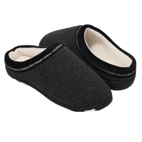 Chaudes pantoufles hiver coton doux homme pour ne plus jamais avoir froid aux pieds