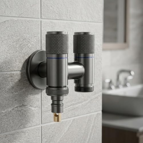 Vanne d'angle murale pour éviers (D) – vue 9