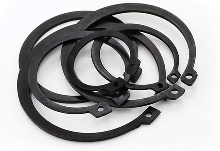 Internal Retaining Ring Circlip C Clip Washer Shaft 65 Manganese Steel Bearing Retainer(M14 20pcs)