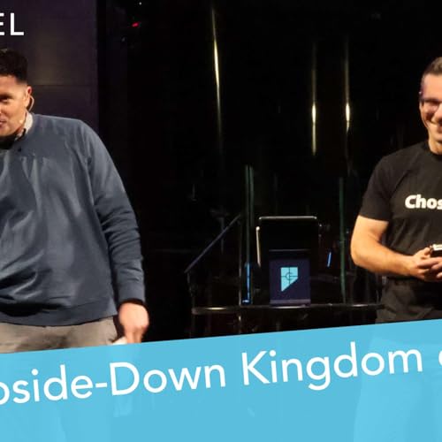 The Upside-down Kingdom of God Podcast Por  arte de portada