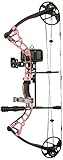 Diamond Archery Infinite Edge Pro Bow Package, Pink Blaze, Right Hand