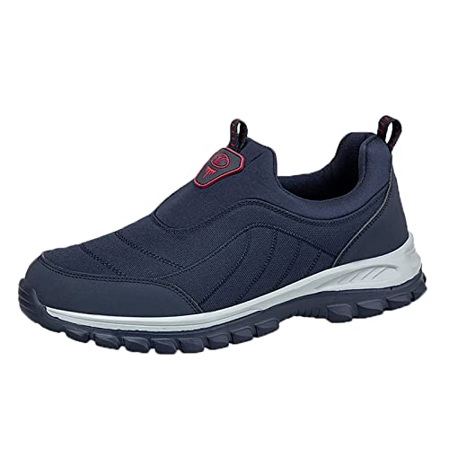 Chaussures de marche homme hiver chaude et légères : style décontracté nouveau