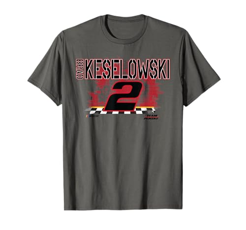 NASCAR - Brad Keselowski - Dust Storm T-Shirt