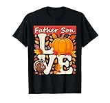 amore madre figlio zucca autunnale famiglia coordinata maglietta