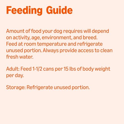 Image of Amazon Basics Wet Dog Food Meaty Loaf Variety Pack, Bacon Cheeseburger Flavor and Beef Flavor, Made with Real Chicken and Beef, 13.2 oz can (6 cans of Each Flavor, 12 cans in Total)