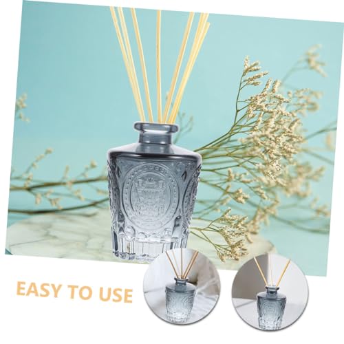 Flacon diffuseur de parfum rechargeable en verre STOBAZA : élégance et aromathérapie durable - 6