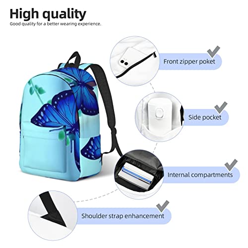 Sac à dos d'université décontracté pour ordinateur portable taille S - 5