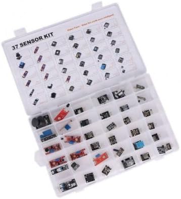 37-in-1 Sensor Module Kit for Arduino - Comprehensive, Versatile STEM Learning, Enhance Electronics Projects