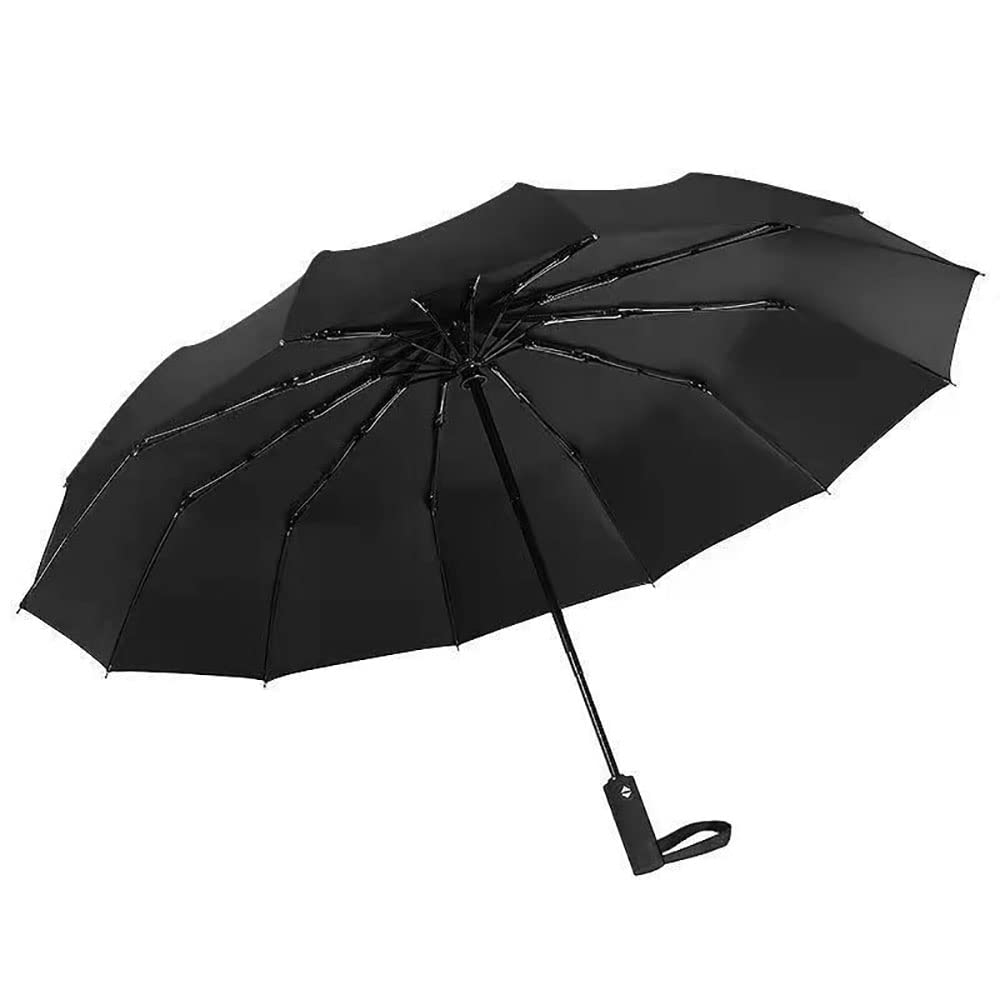 Parapluie en fibre de carbone soleil et pluie violet pour trajets urbains