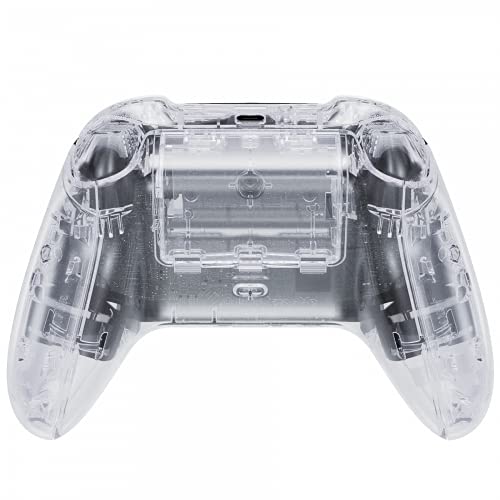 Image of MODDEDZONE Custom Wireless UNMODDED Controller for Xbox One S /X and PC - Exclusive and Unique Designs - The Perfect Gaming Gift for Enthusiasts Clear Full