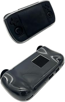 Transparent Protective Case For AYANEO For Pocket AIR-Mini, Slim Soft Rubber Shockproof Cover With Cutouts, Lightweight Clear Shell For Handheld Game Console(Transparent)