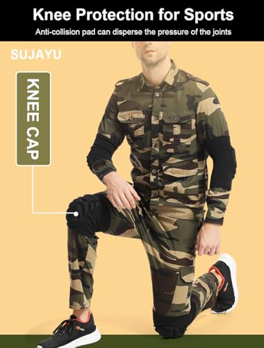 SUJAYU Soft EVA Knee Sleeve