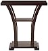 Crown Mark Draper Console Table, Espresso