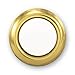 Heath Zenith SL-455-02 Wired Replacement Button, Gold Rim with Lighted Pearl Center