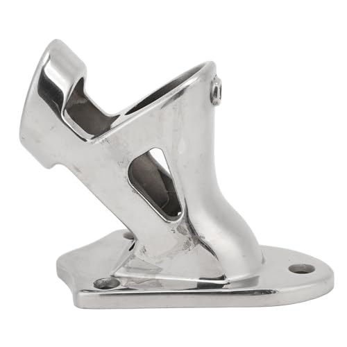 Porte-drapeau rustproof en acier inoxydable 316 avec fixation vis-à-vis renforcée - 6