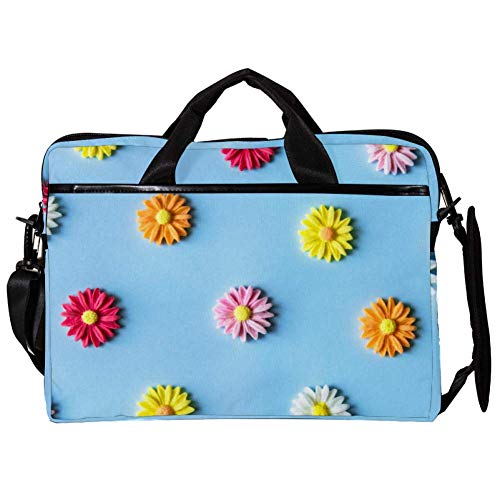Sacoche PC 14 à 15,4 pouces robuste contre les chocs motif floral