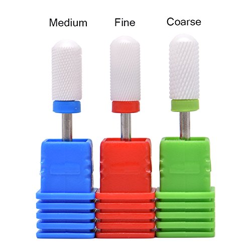Juego de Puntas de Cerámica para Torno de Uñas miniatura 5