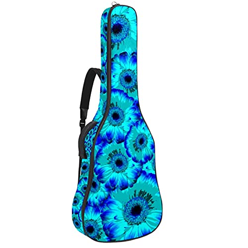 Housse guitare classique étanche avec finitions aquarelle
