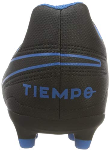 Chuteira nike legend 8 club fg/mg juvenil infantil campo trava grama natural (35) 23.5cm