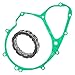 Caltric Starter Clutch Sprag and Gasket Compatible with Can-am Bombardier DS 650 DS650 Baja X 2000-2007