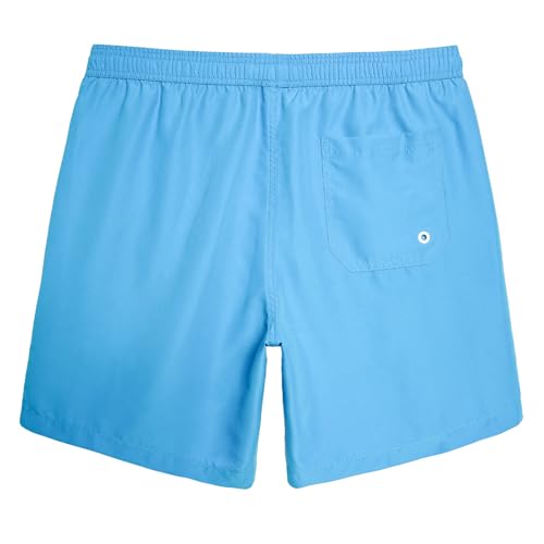 Image of maamgic Mens Slim Fit Swim Shorts Swim Trunks 7 inch Quick Dry Mens Bathing Suits with Mesh Lining