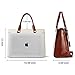 BOSTANTEN Briefcase for Women Laptop Bag for Women 15.6 Inch Computer Bag Leather Tote Designer Work Purse Stylish
