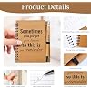 20 Pcs Employee Appreciation Gifts Bulk - 10 Sets of Inspirational Spiral Notebooks with Motivational Pens, Small Notepads for Coworkers,Office, Staff, Team, Volunteer, Nurse, Teachers, Thank You Gift