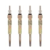 Boxonly 4PCS Diesel Glow Plug Set – Compatible with Audi A3 2003–2010, VW Golf MK5, Caddy, Touran,