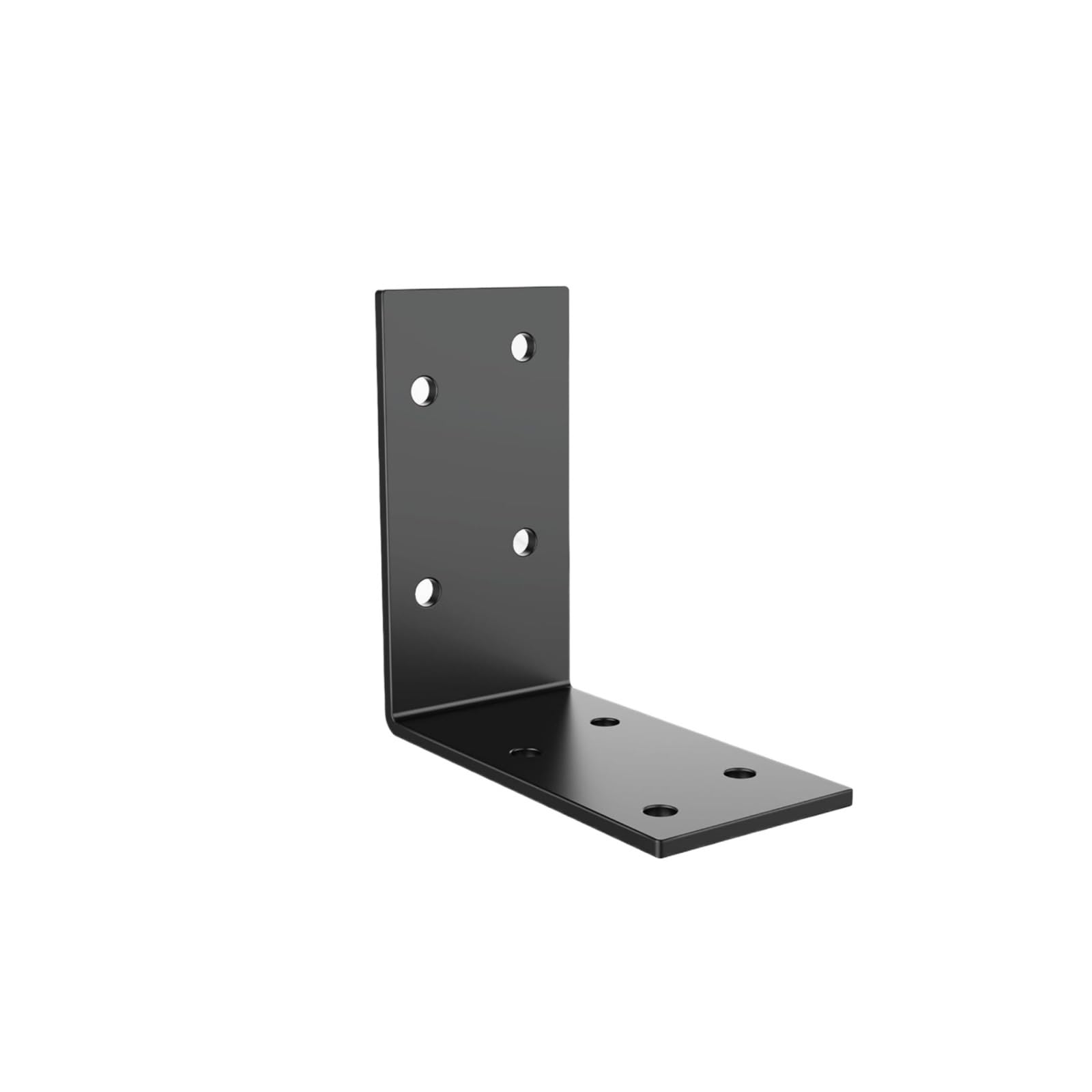 Dsfihjo One Color 4Pcs Heavy Duty L Shape Corner Brace, 90 Degree Angle Bracket, Solid Iron Brackets For Wood Furniture And Shelf Support