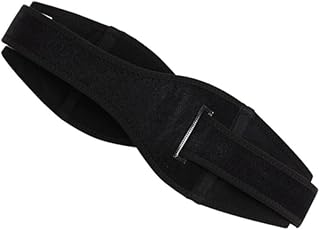 FRCOLOR Pelvic Correction Belt for Relief Postpartum Hip Contraction Band Comfortable Breathable for Postpartum Black Fits All