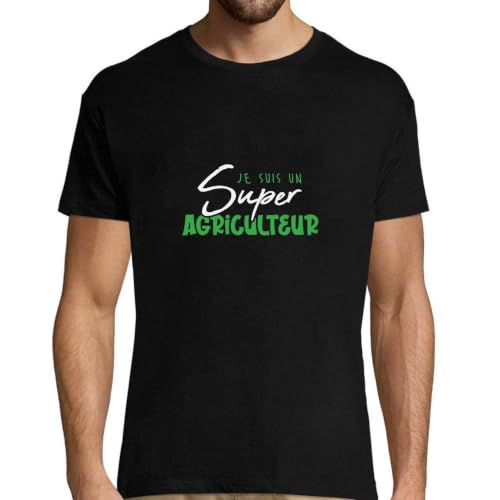 T-Shirt Agriculteur Papa : affichez la fierté de la terre avec humour