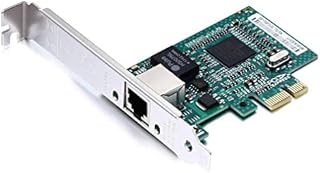 Gigabit PCIE Desktop Network Adapter for Intel EXPI9301CT - 82574L Chip, Single RJ45 Port, 1Gbit PCI Express Ethernet LAN Card , 10/100/1000Mbps NIC for Windows Server, Win8, 10 and Linux