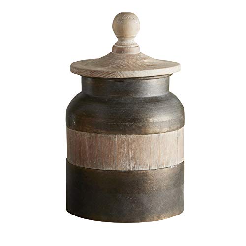 47th & Main Holz- und Metallglas, klein, Khaki Cover