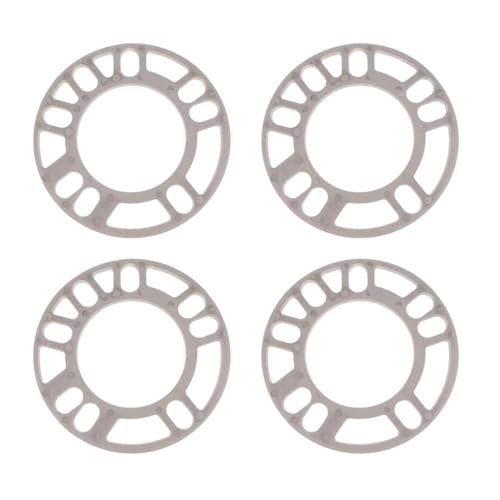 Cales d'entretoises roue en alliage 5mm pour le montage de vos jantes de saison