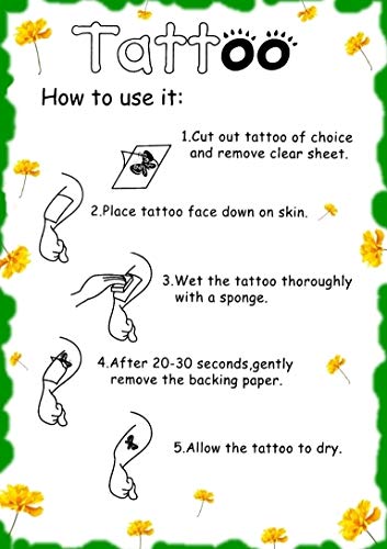 Oncex Mini 3 Sheets Tattoos Dreamcatcher Feather Butterfly Fake Waterproof Temporary Realistic Dream Catcher Tattoo 3D For Man Women Girls Lower Back Shoulder Neck Arm Style Fashion #TOP3