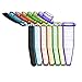 MTC Bio C2000-50AST Sure Seal Tube with Attached Cap, Assorted Colors, Sterile, 1.5 ml Capacity (Pack of 500)