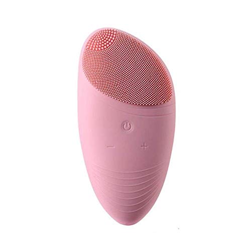 Cepillo de Limpieza Cepillo de Limpieza Facial, Masajeador de Silicona Facial Vibrante de Limpieza Profunda, IPX7 Impermeable, Recargable, para Todas