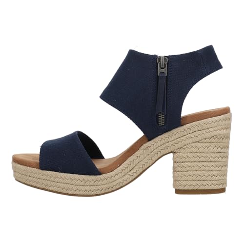 Image of TOMS Women's Majorca Platform Sandal, Textile Upper