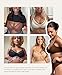 Lover-Beauty Minimizer Bras for Women Full Coverage Unlined Underwire Bras Plus Size Lifting Bra for Heavy Breast, Brown 34D