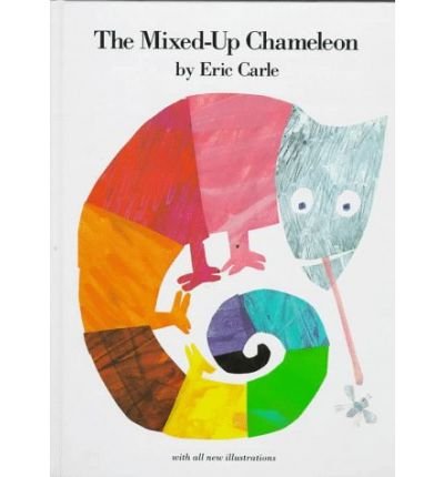 The mixed-up chameleon 0690006055 Book Cover