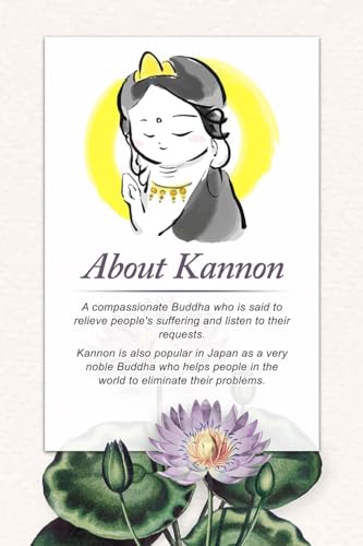 Lucky Shop E383 Japan Original, Golden Kannon Good Luck Charms Pendant Necklace, Shrine Prayer, 24K Gold Plated Brass. Traditional Craft Feng Shui Amulet Avalokitesvara 23.5+2 Inches Chain thumb #1