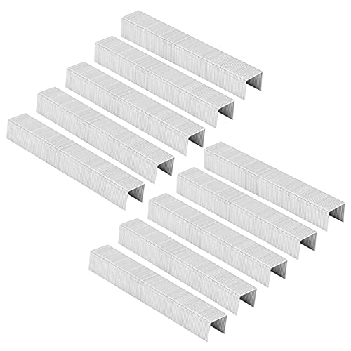 KW TriO Staple Gun Staple High Hardness Resistant Staples for Oil Painting Wood Frame Office Supplies Galvanized Wire 1000pcs Box