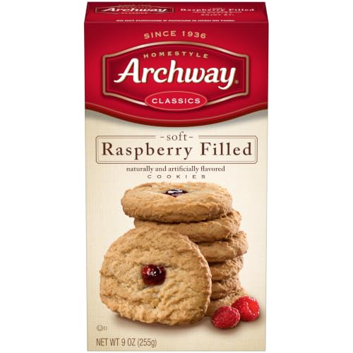 Archway Raspberry Cookies, 9 Oz
