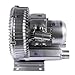GELUOXI 2HP High Pressure Regenerative Blower 1.75 kW 150 CFM 2