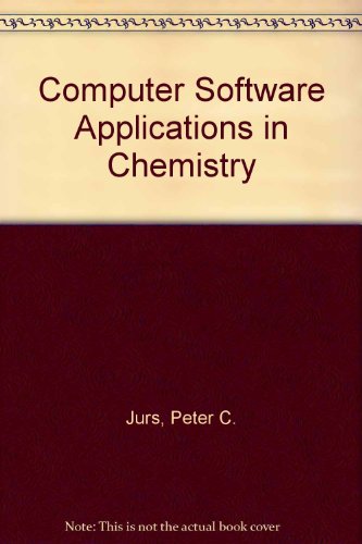 『Computer Software Applications in Chemistry』|感想・レビュー - 読書メーター