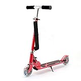 🛴Manillar ajustable a 3 alturas 63-85cm - Un manillar de altura ajustable que permite tres alturas diferentes: 63-74-85 cm