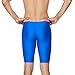 Speedo mens Swimsuit Jammer Powerflex Eco Solid Adult Short, New Sapphire, 36 US
