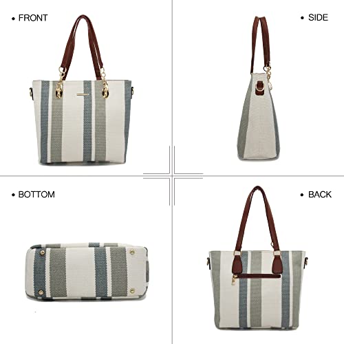 Image of 2E-youth Designer Purses and Handbags for Women Satchel Shoulder Bag Tote Top Handle Bag
